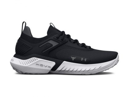Mens training shoes Under Armour PROJECT ROCK 5 black